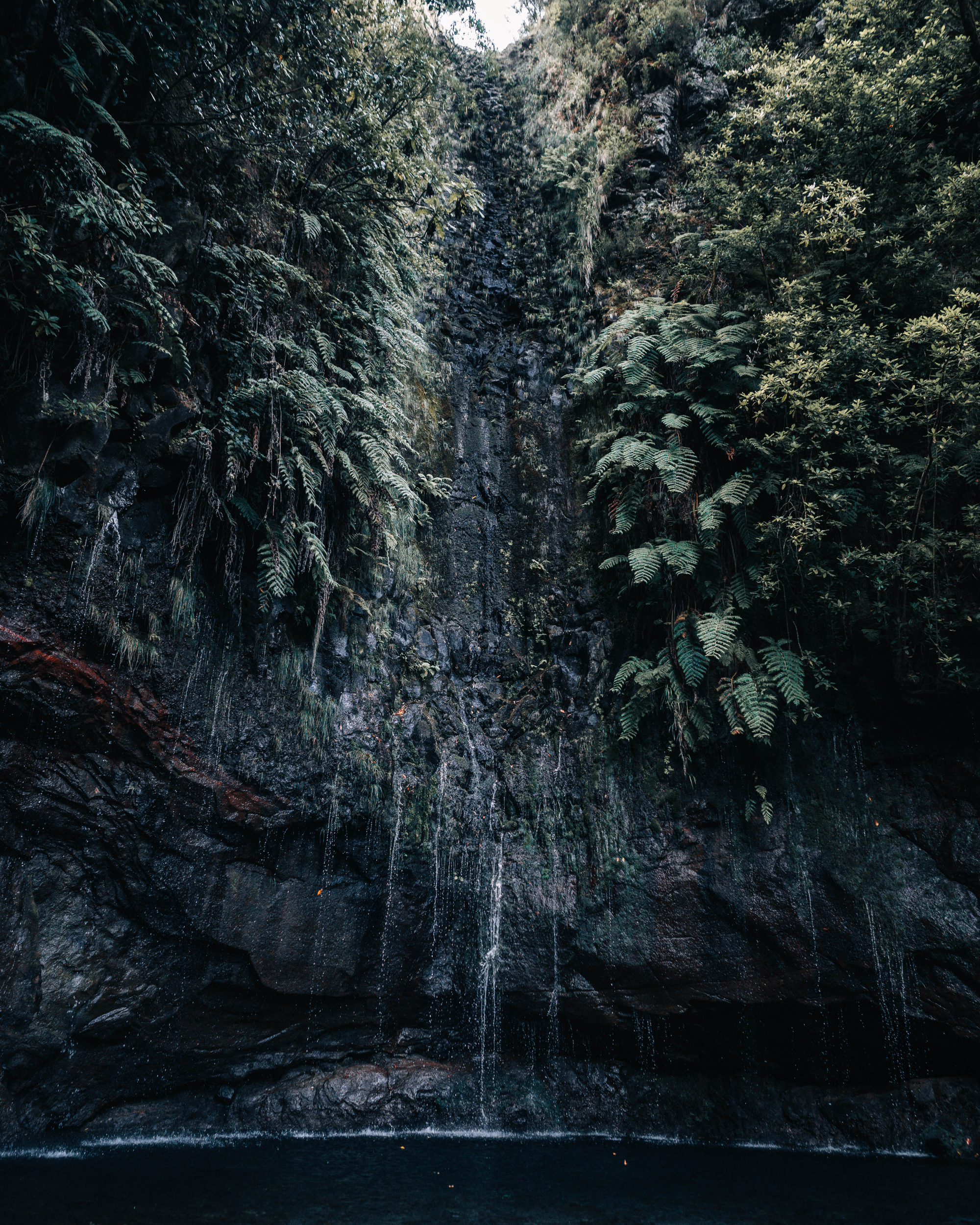 Madeira out in nature - waterfall