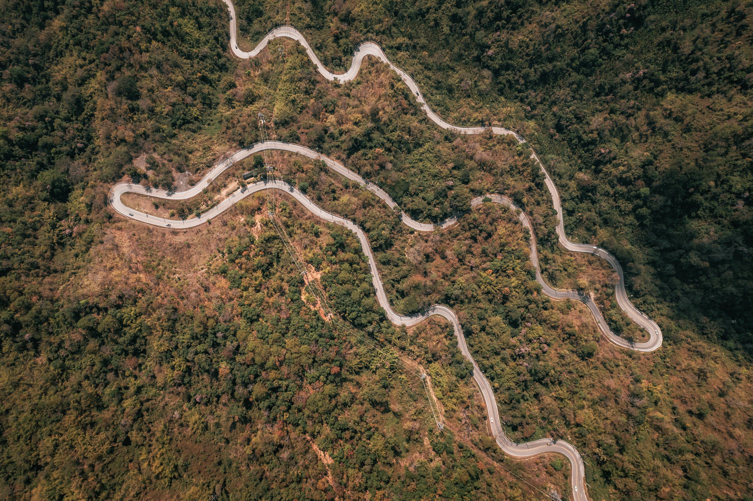 Mae Hong Son Loop - Kong Gnam Viewpoint Mae Hong Son Loop - Kong Gnam Viewpoint