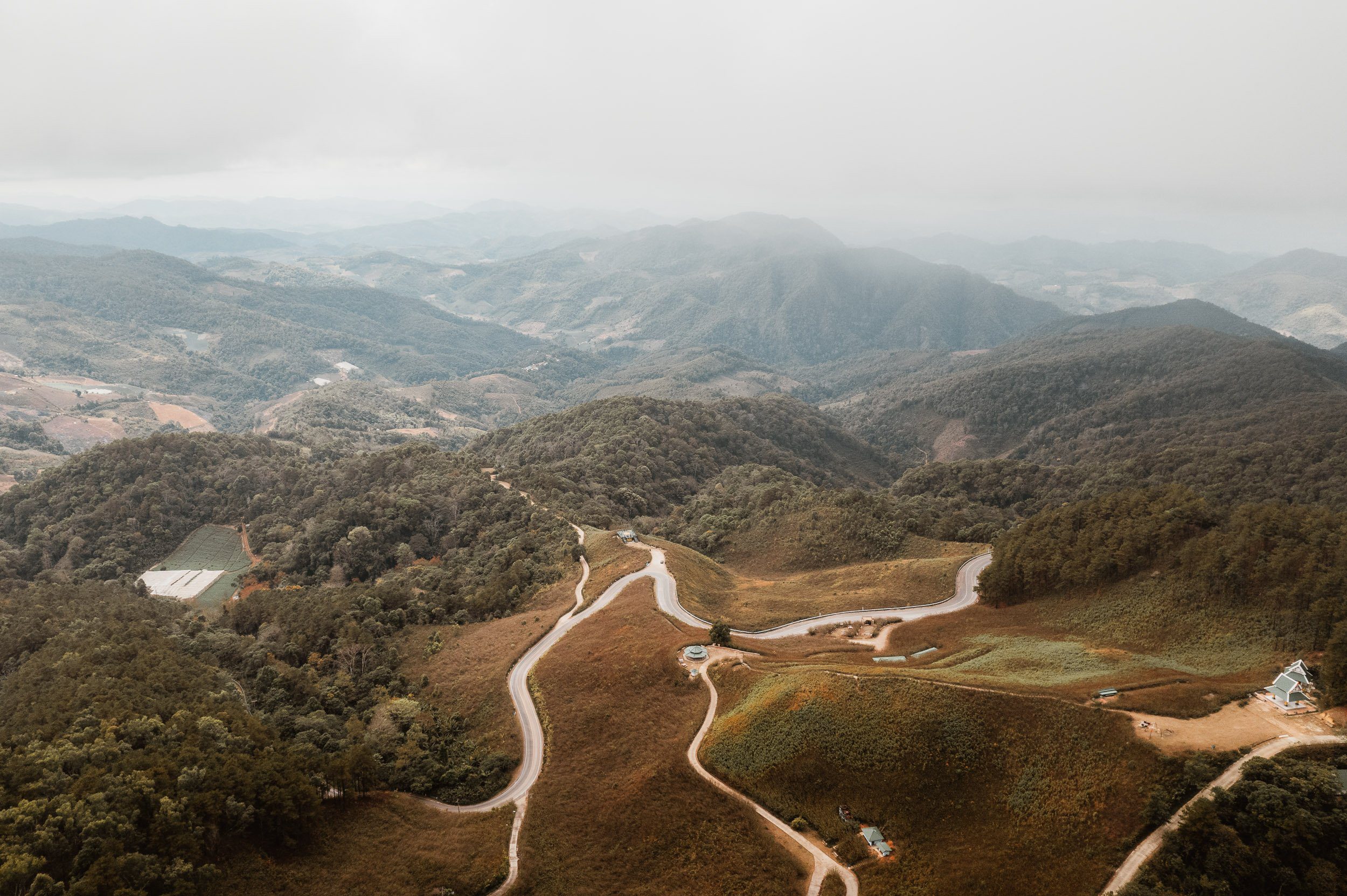 Mae Hong Son Loop - Thung Bua Tong fields Mae Hong Son Loop - Thung Bua Tong fields