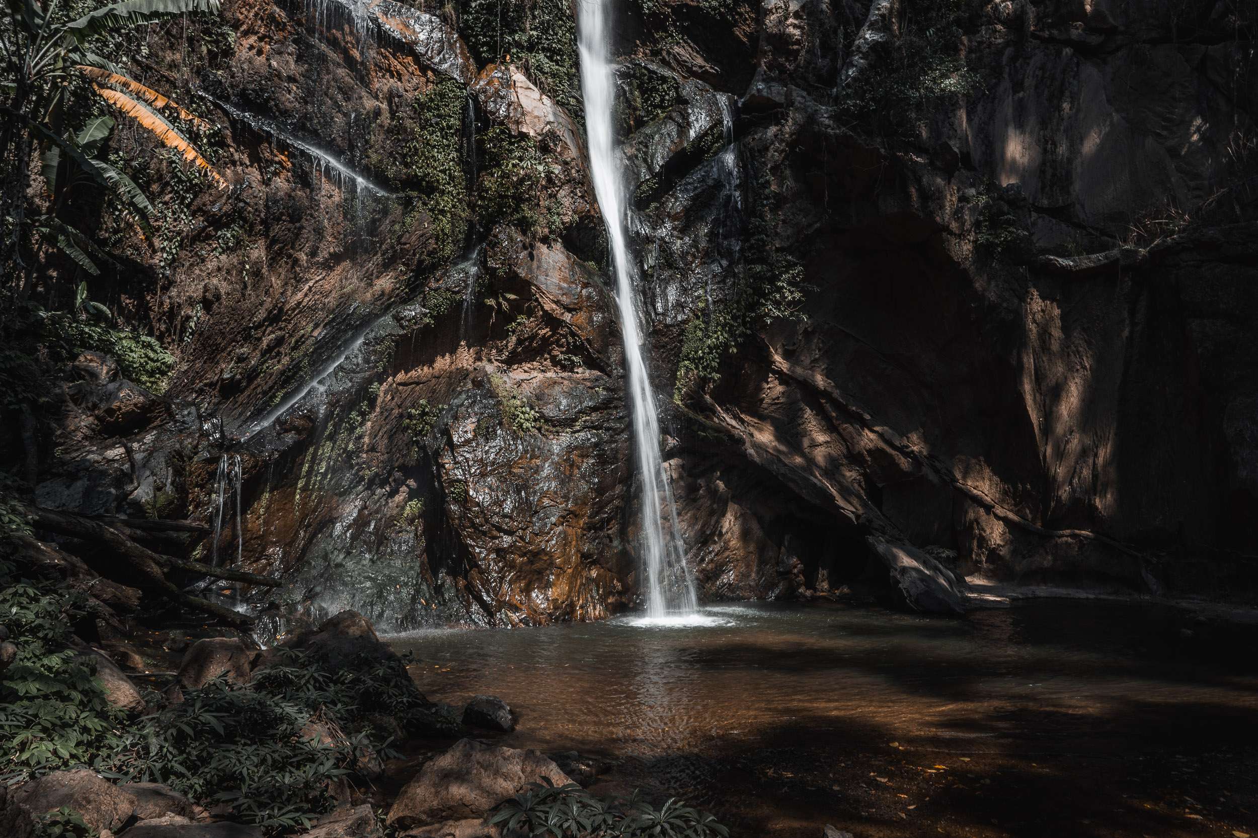 Mae Hong Son Loop - Mok Fa Waterfall Mae Hong Son Loop - Mok Fa Waterfall