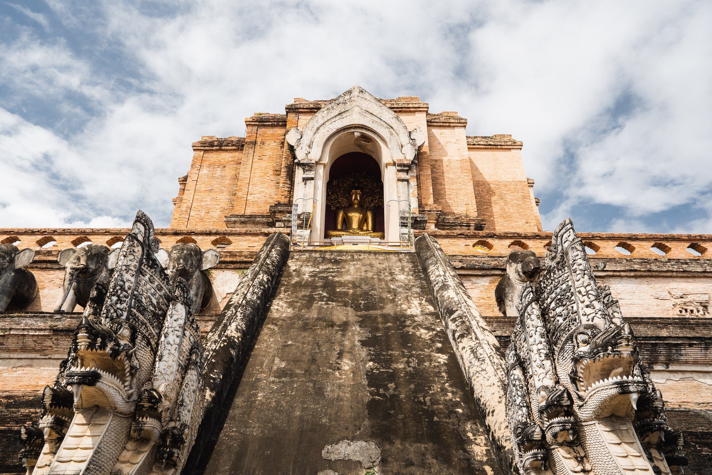 Mae Hong Son Loop - Wat Chedi Luang Mae Hong Son Loop - Wat Chedi Luang