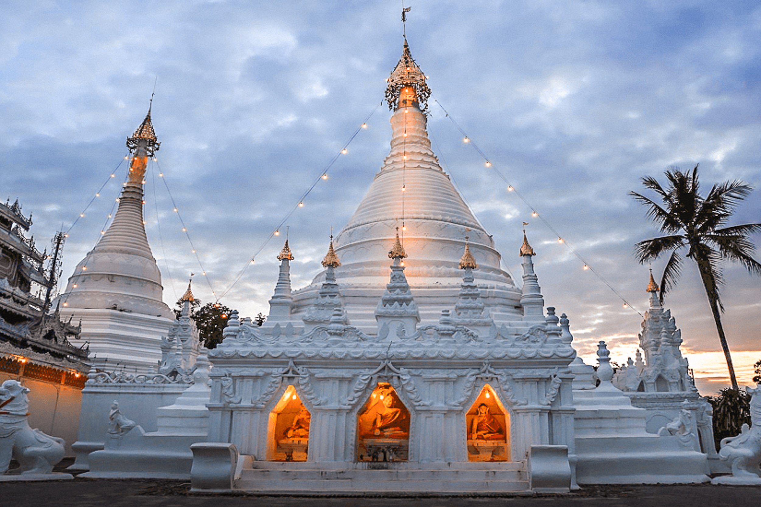 Mae Hong Son Loop - Wat Phrathat Doi Kongmu Mae Hong Son Loop - Wat Phrathat Doi Kongmu