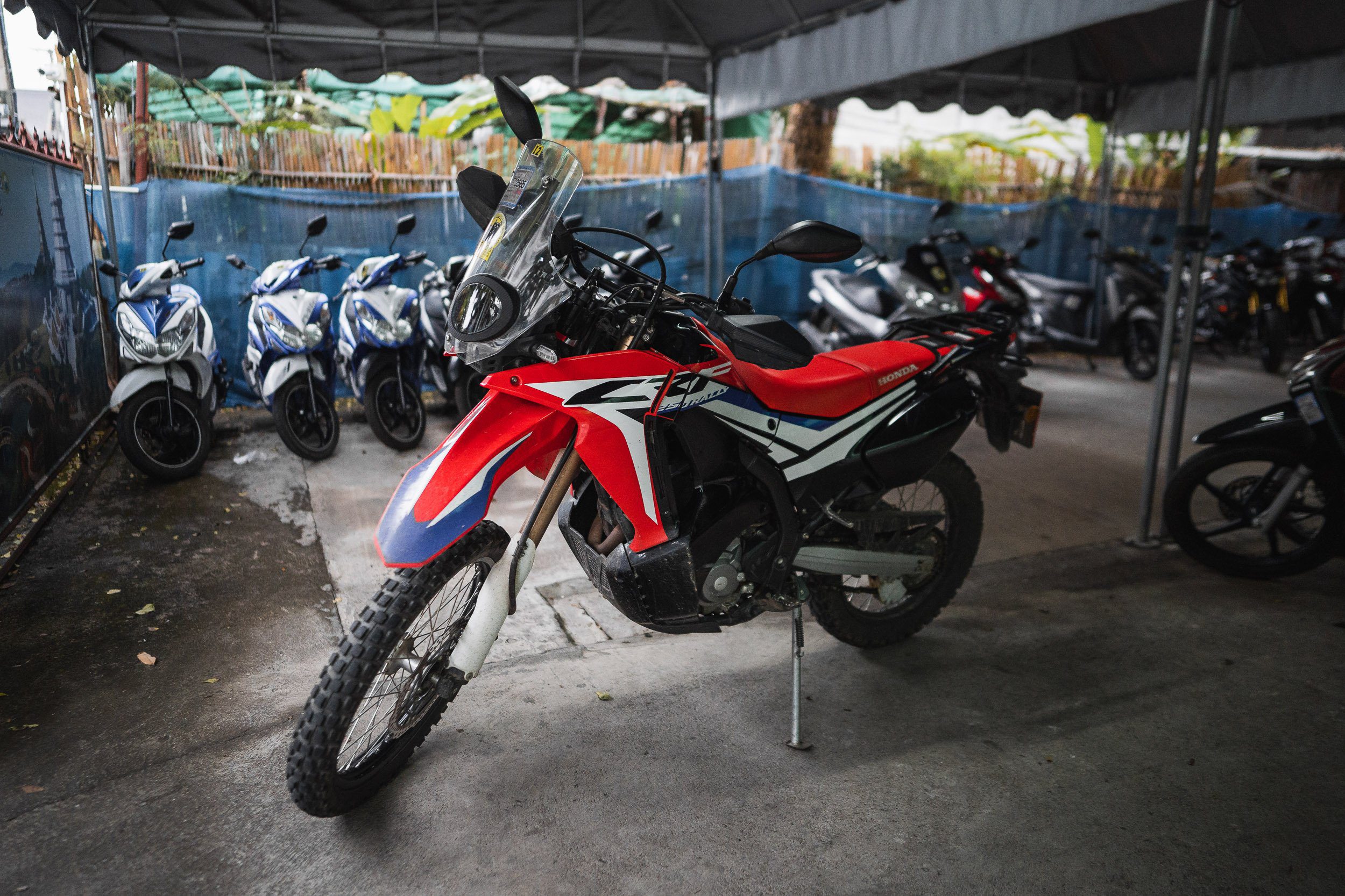 Mae Hong Son Loop - Honda CRF250 Rally Mae Hong Son Loop - Honda CRF250 Rally