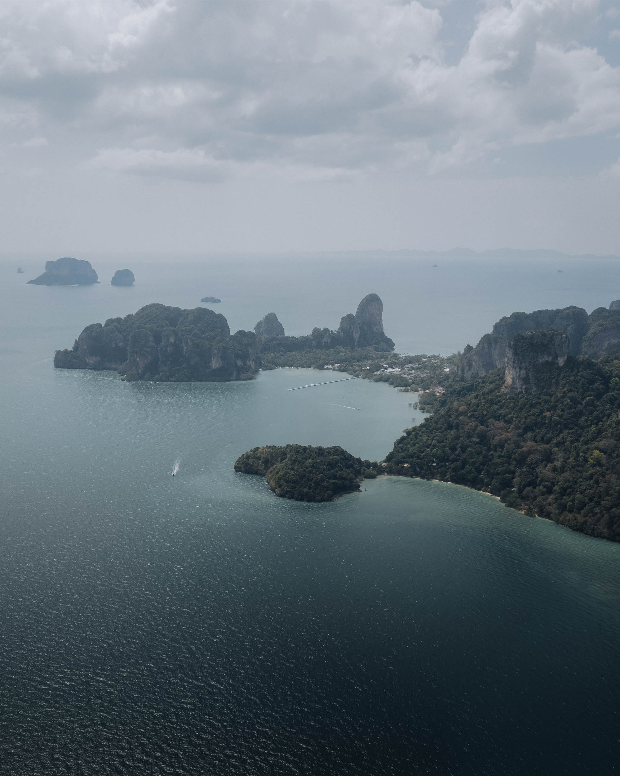 The amazing Railay Beach at midday