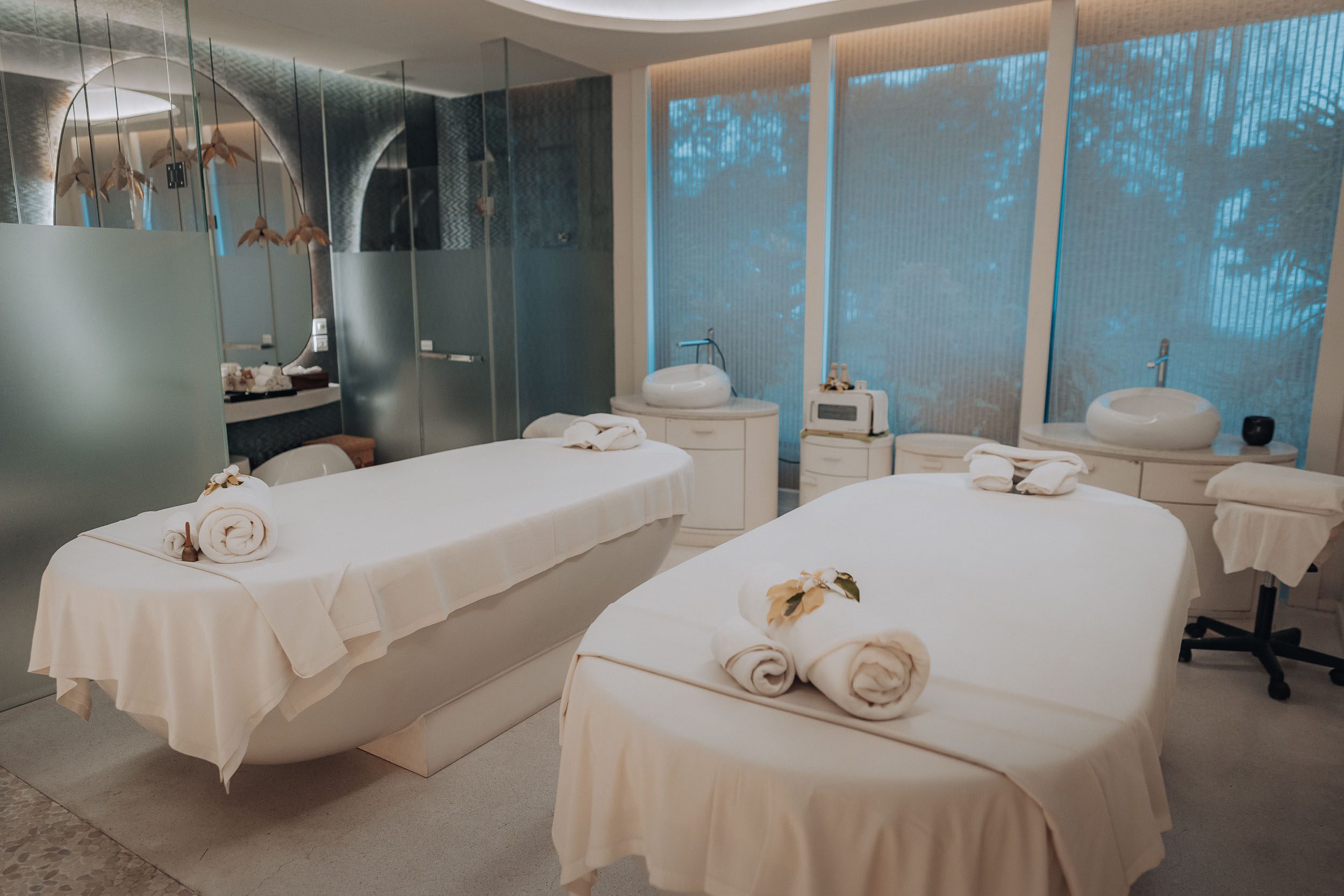 The spa at the Shellsea hotel