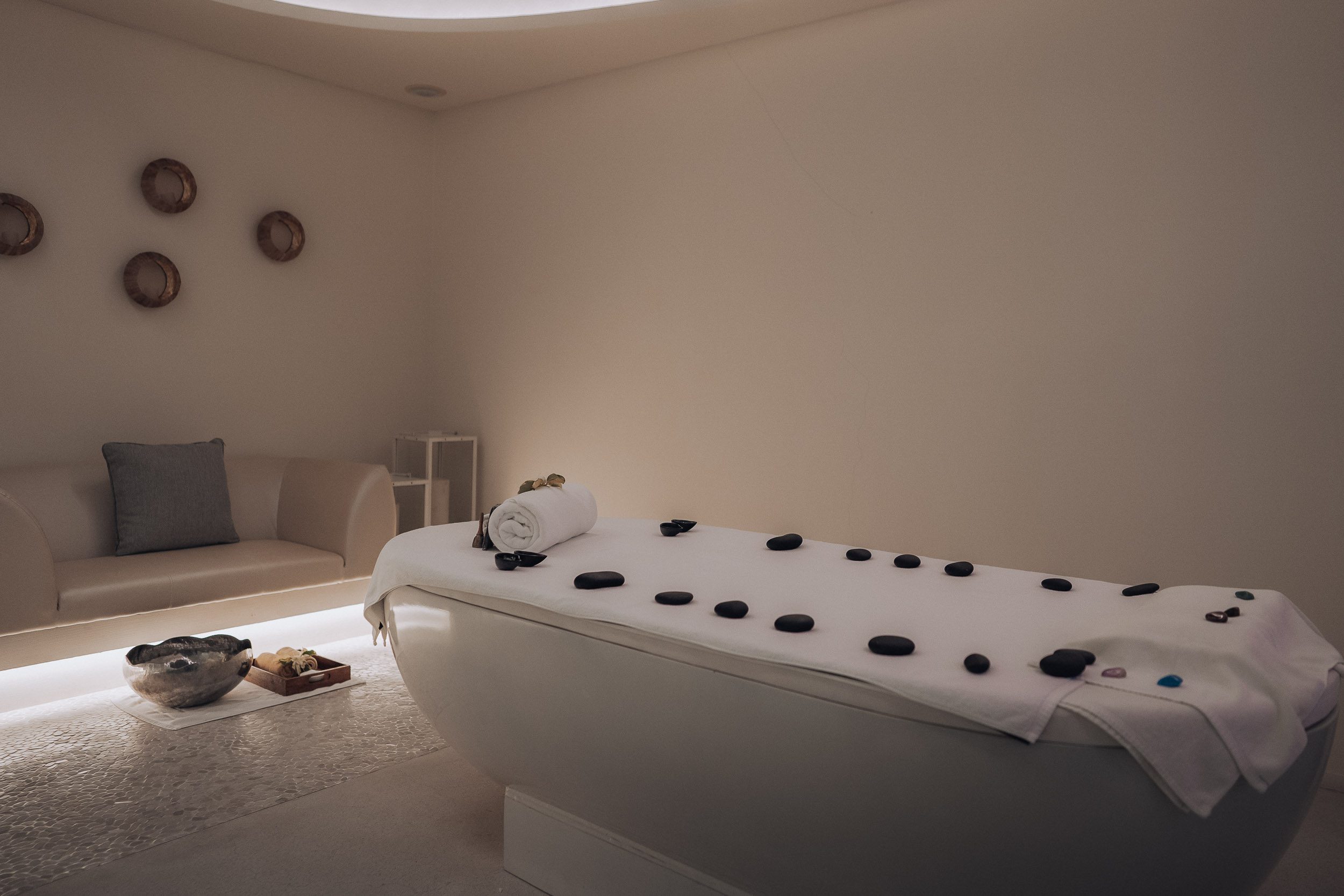 The spa at the Shellsea hotel