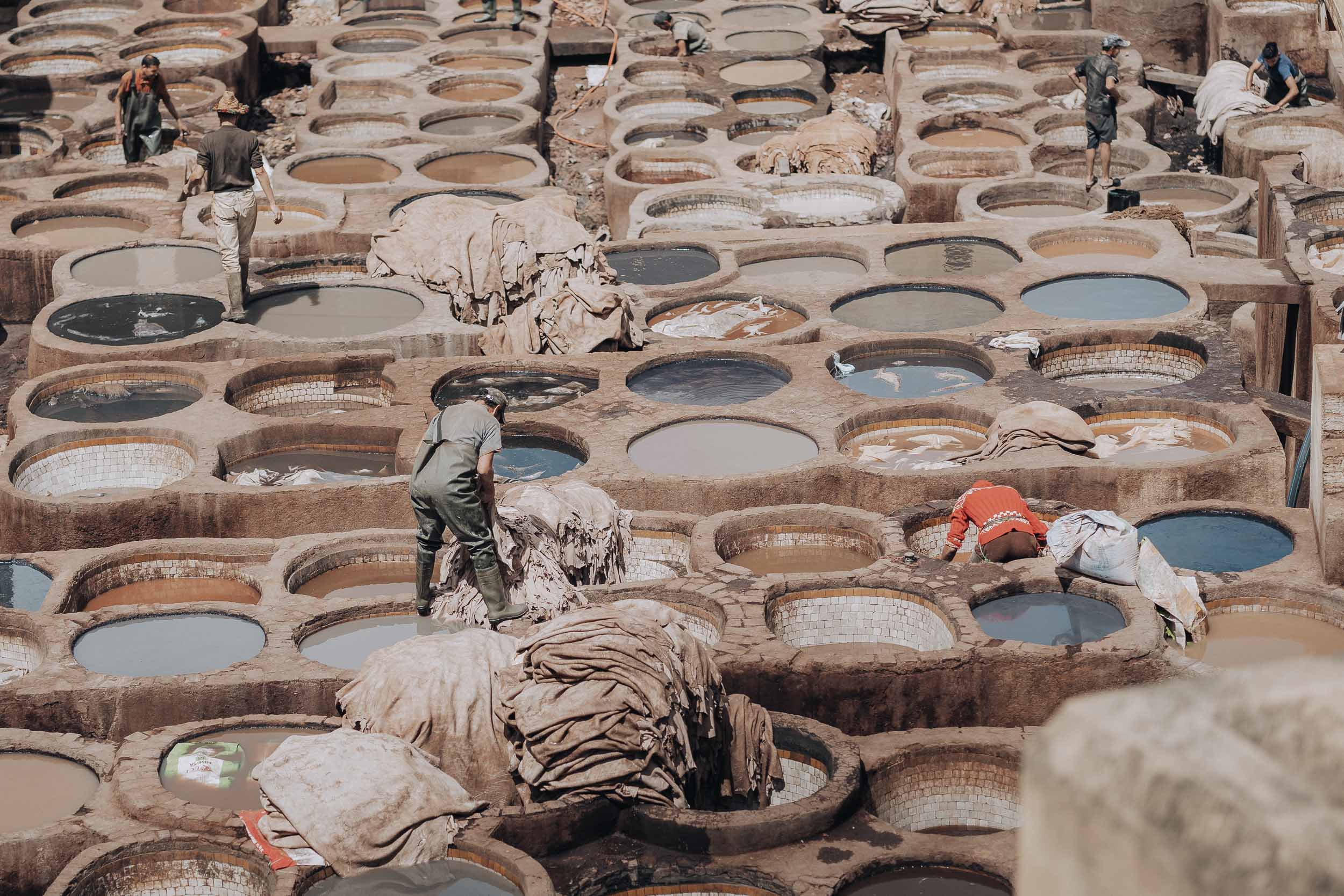 Chouara Tannery Fes