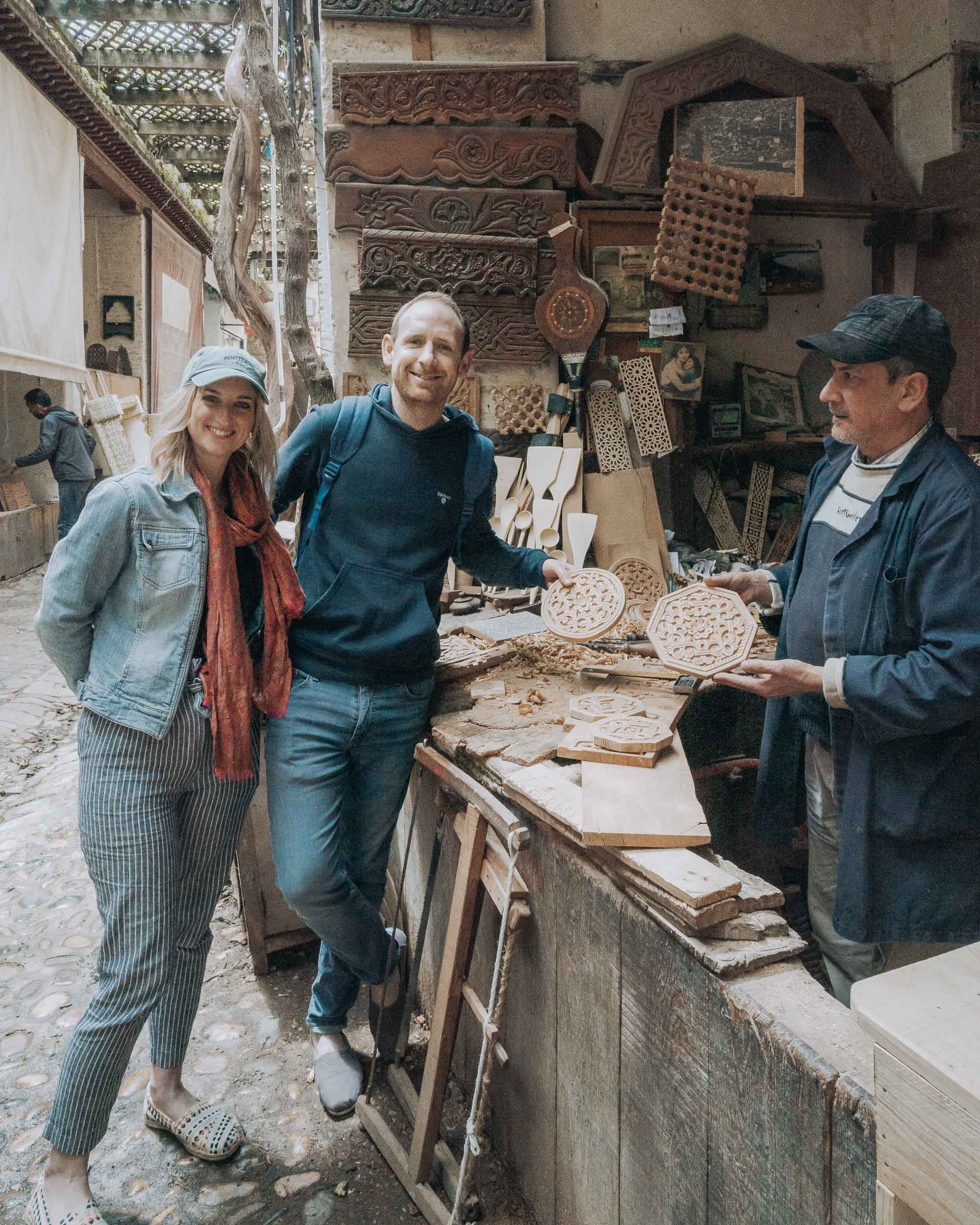 Walking tour in Fes