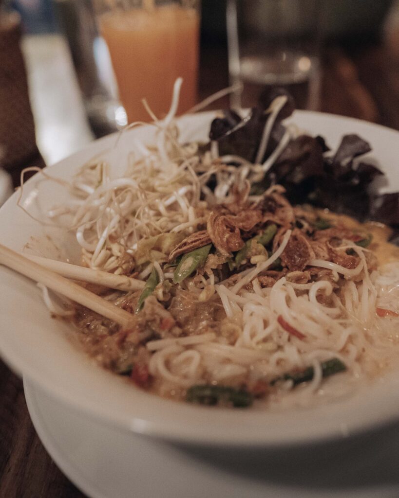 Ganitas cafe in Pai Thailand