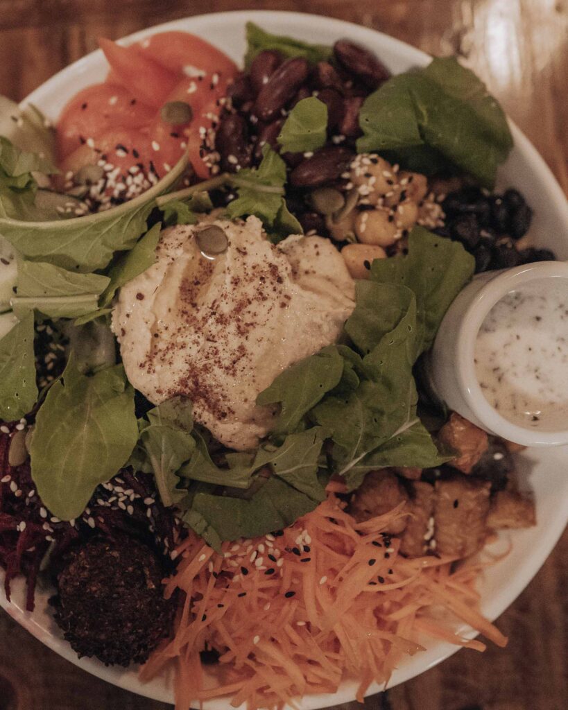 Ganitas cafe in Pai Thailand