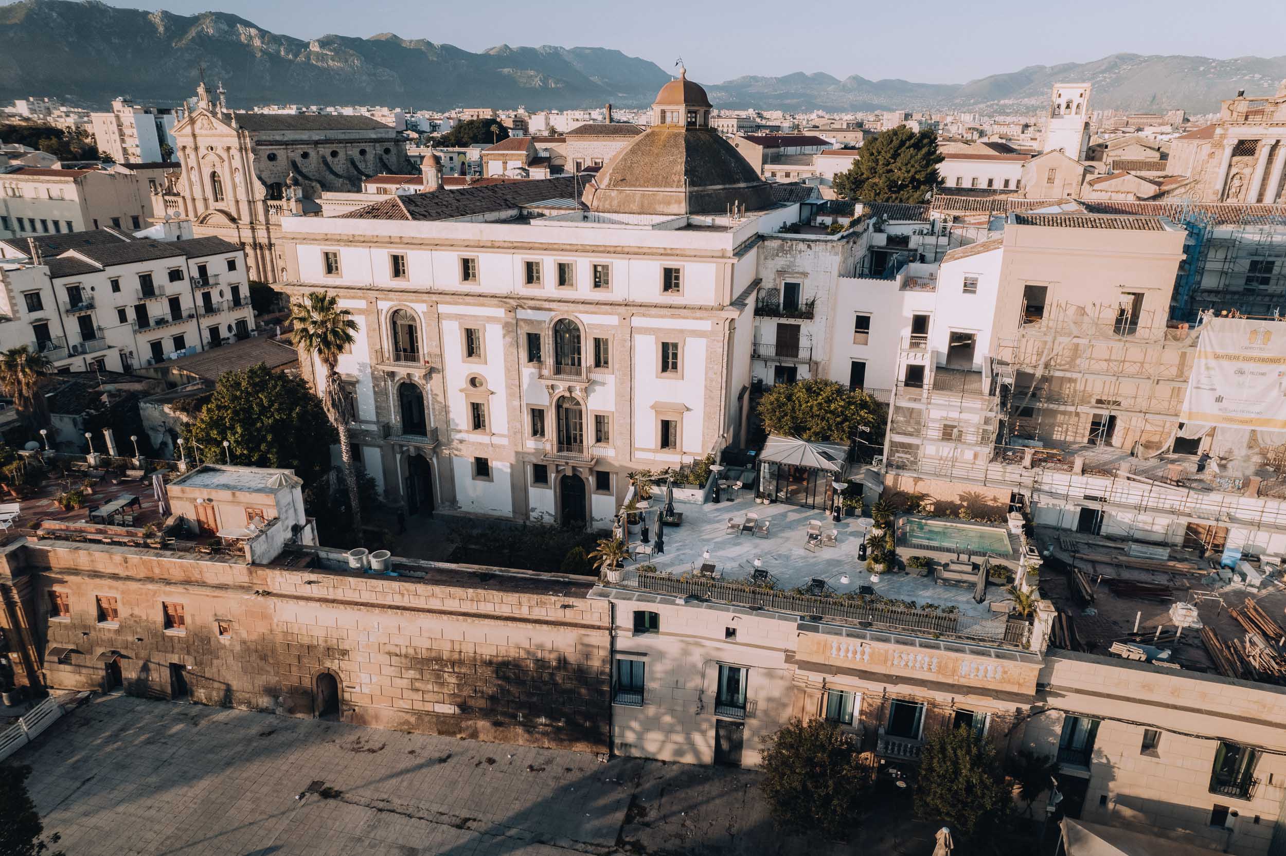 Luxury stay in Palermo