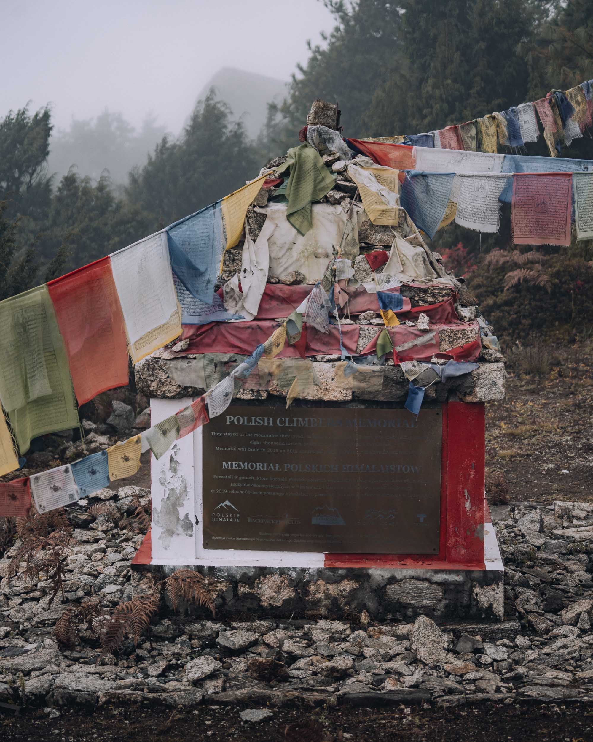 Polish climbers memorial