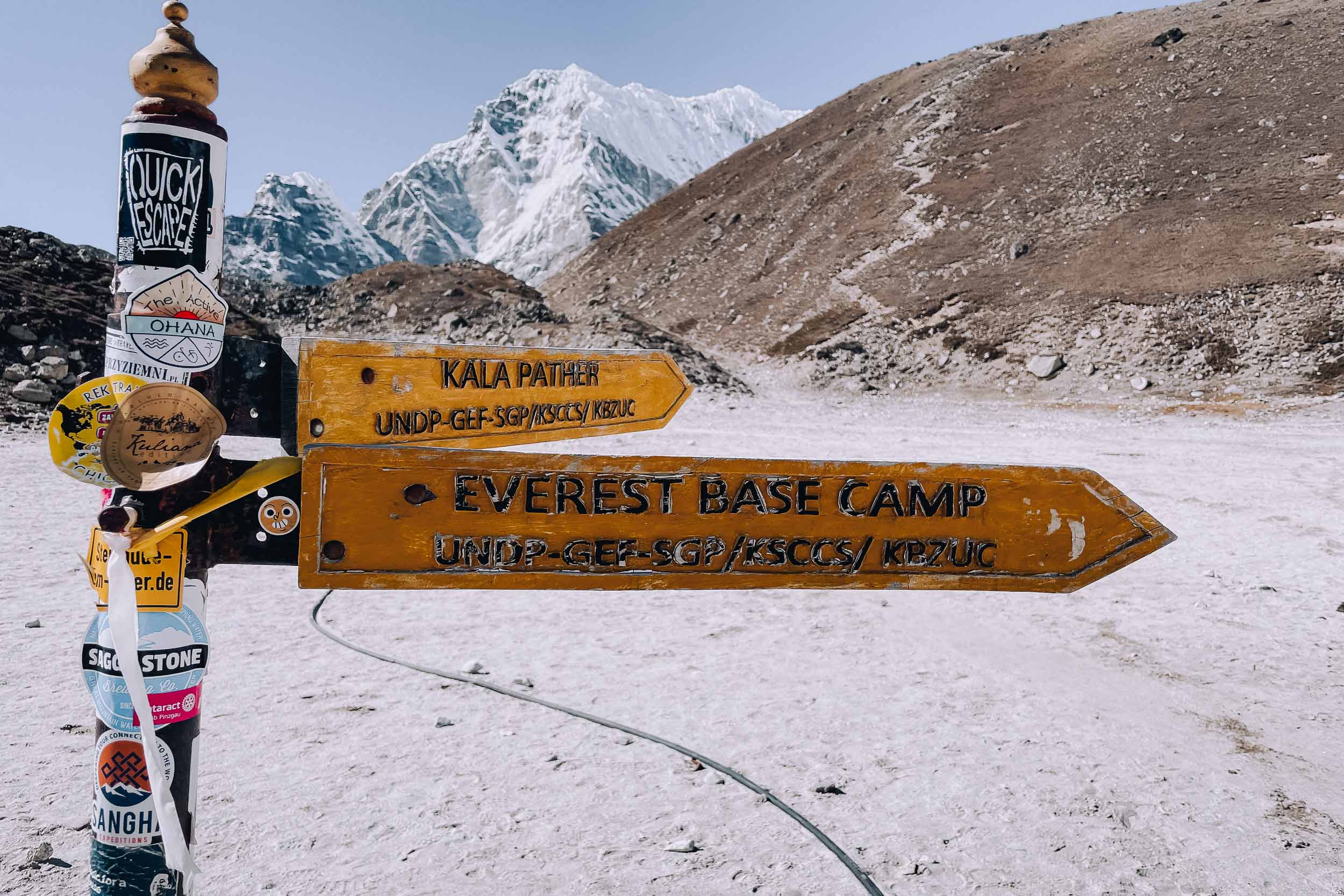 Guide to Everest Base Camp