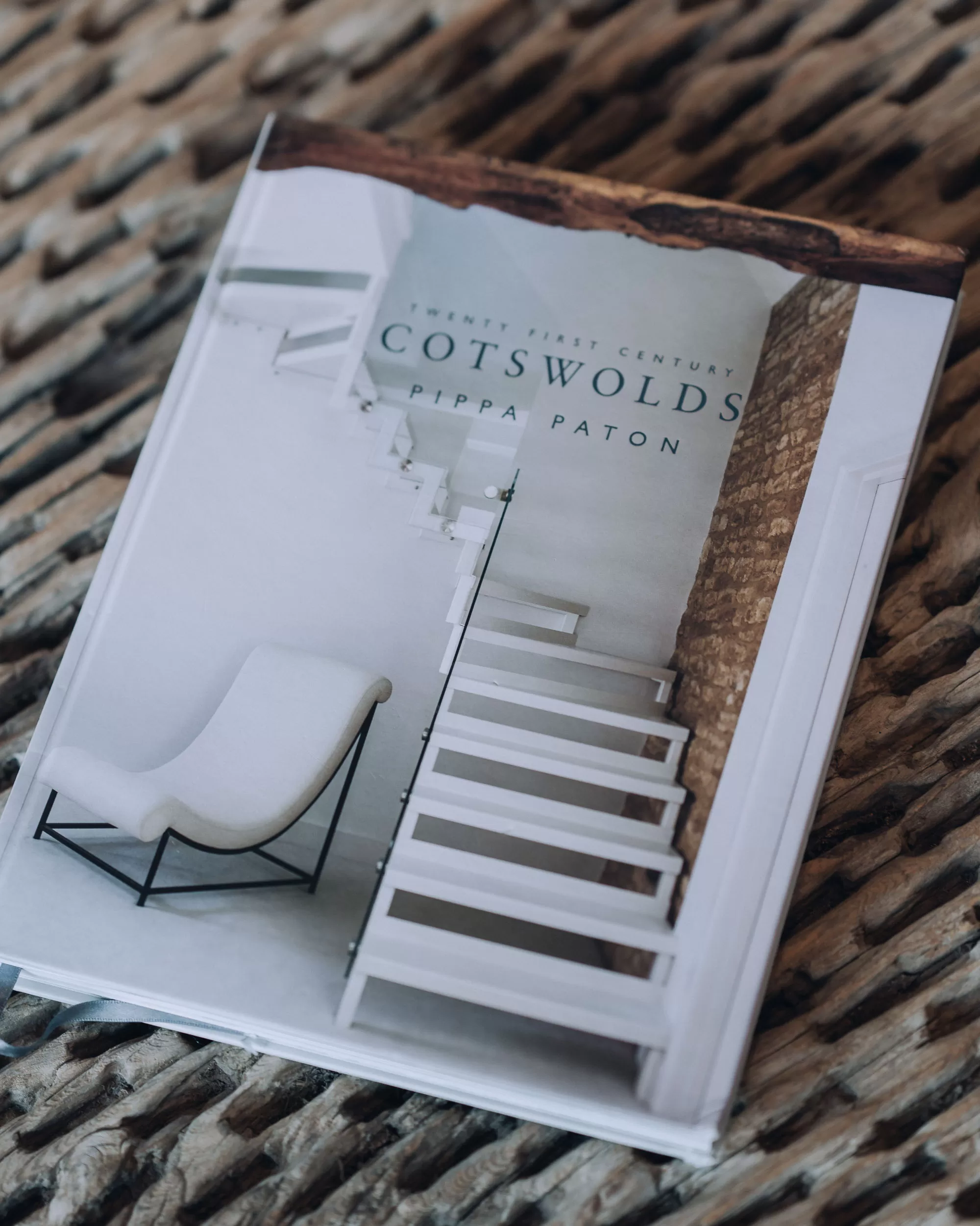 Pippa Paton book at Bibury Farm Barns