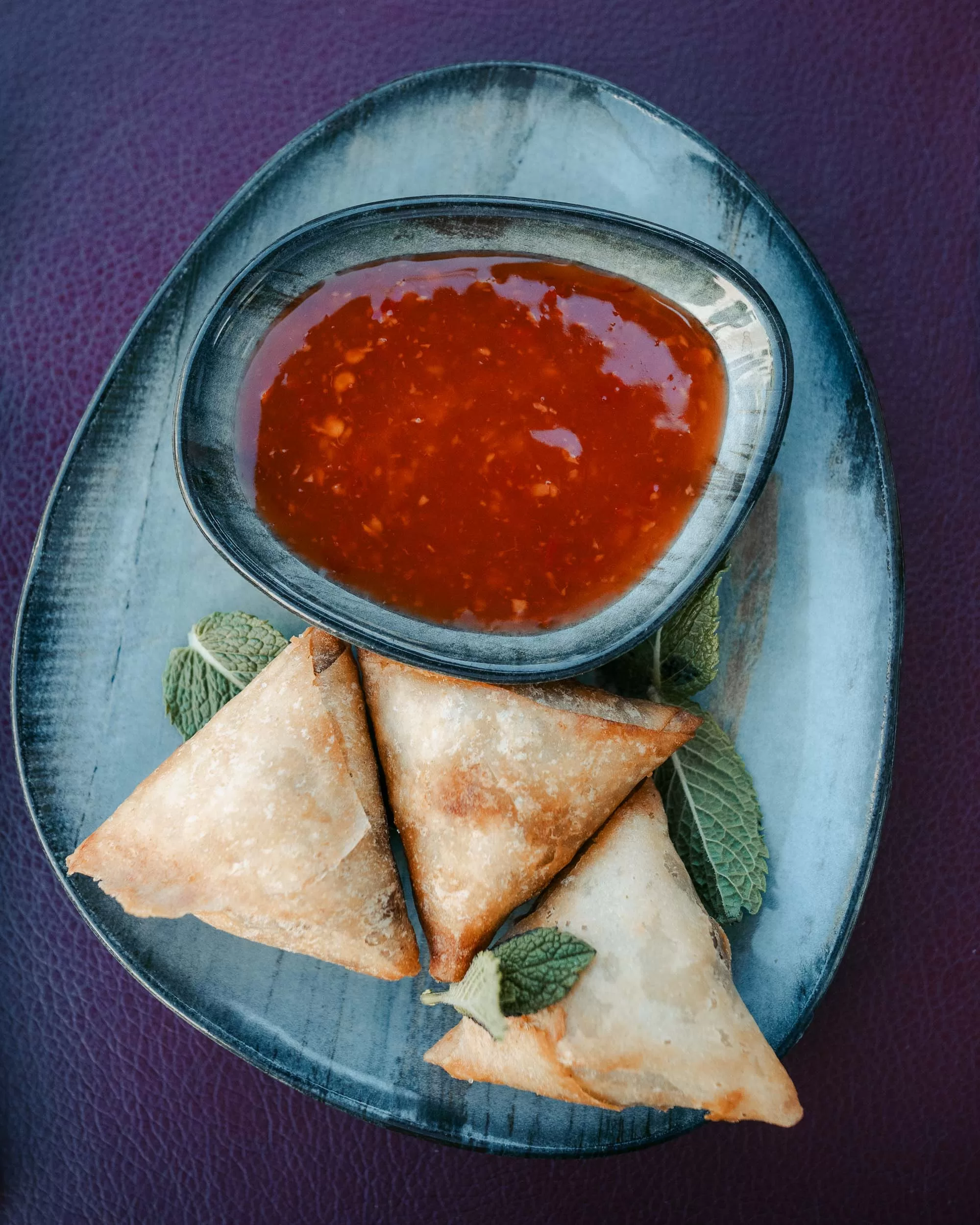 Moroccan sharing starter