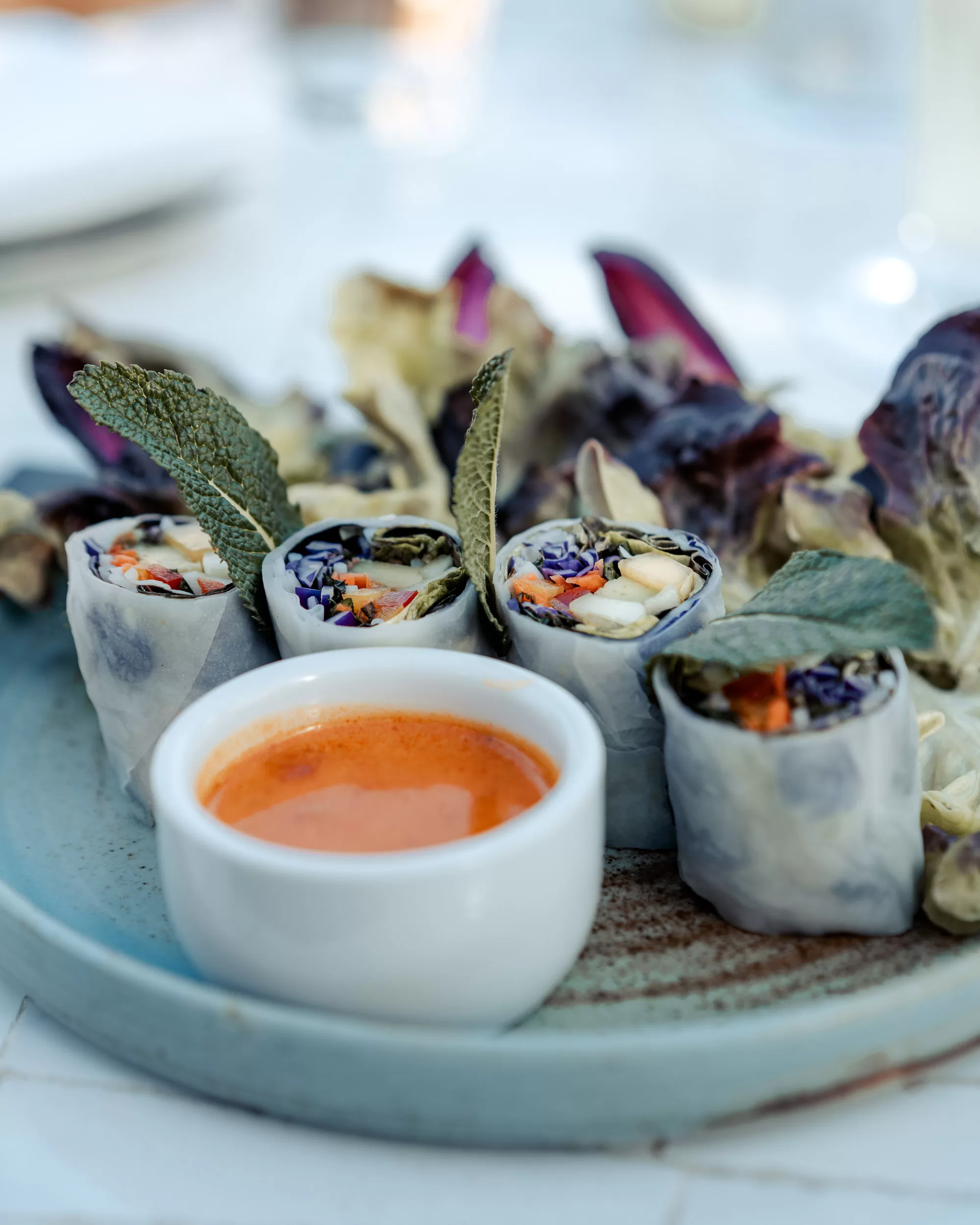 Vietnamese summer rolls