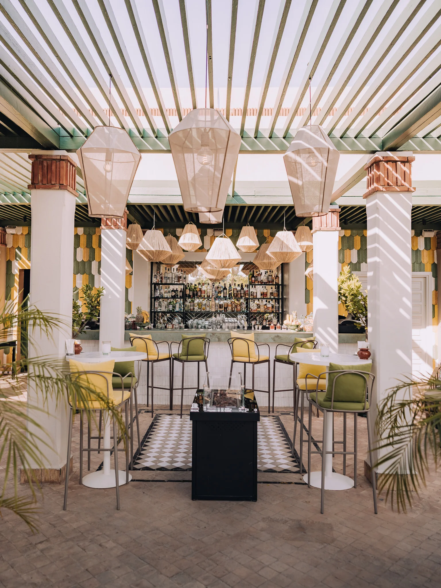 Zest Rooftop Bar at Four Seasons Marrakech