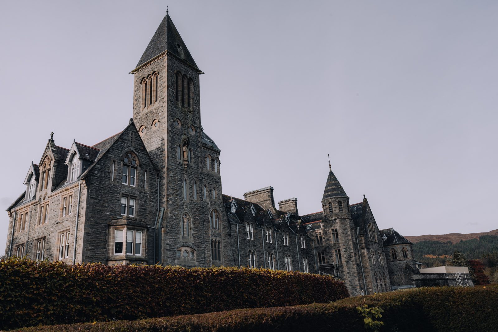exterior view of the highland club