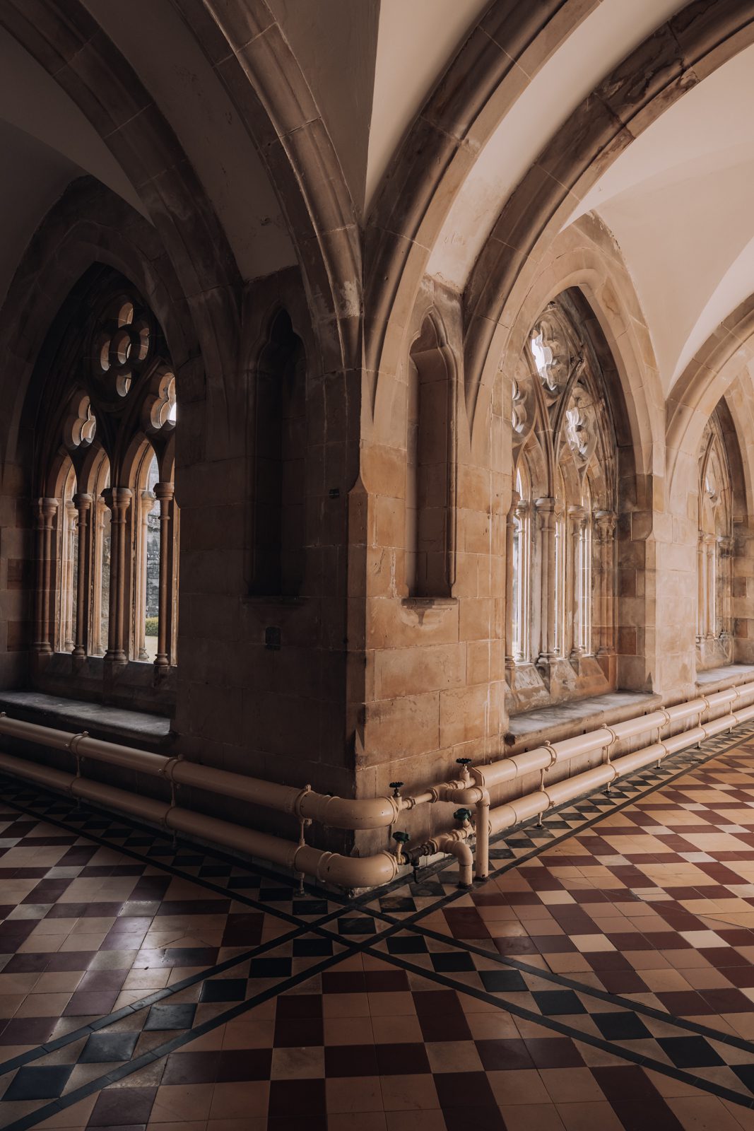 corridor details in the highland club