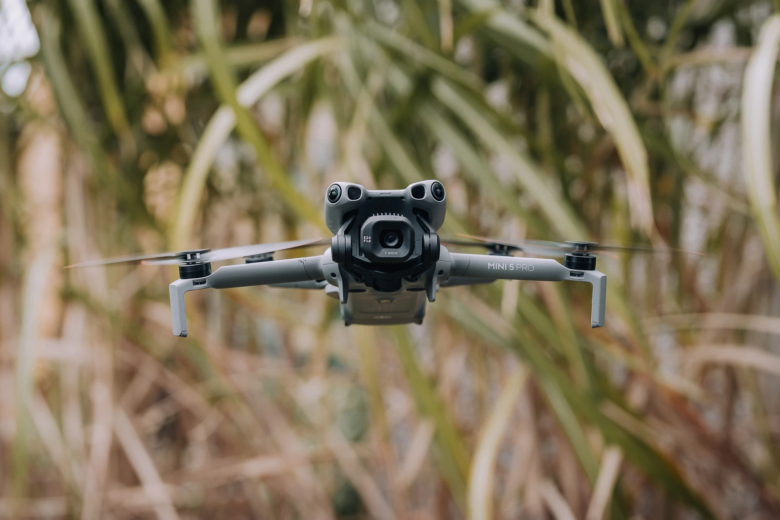 DJI Mini 5 Pro drone used for aerial travel, hotel and landscape photography.