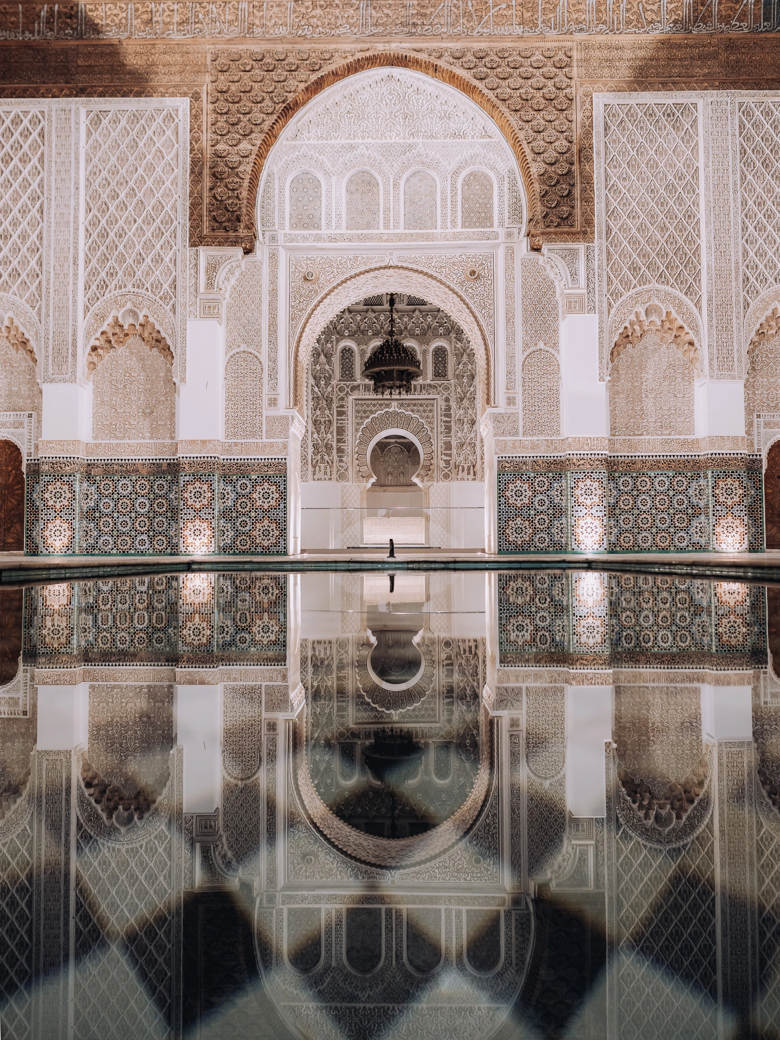 Ben Youssef Madrasa in Marrakech