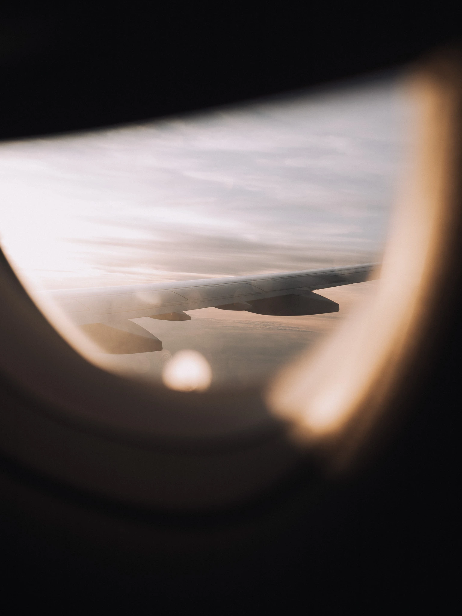 landing-plane-marrakech-morocco view from aeroplane window just before landing in marrakech