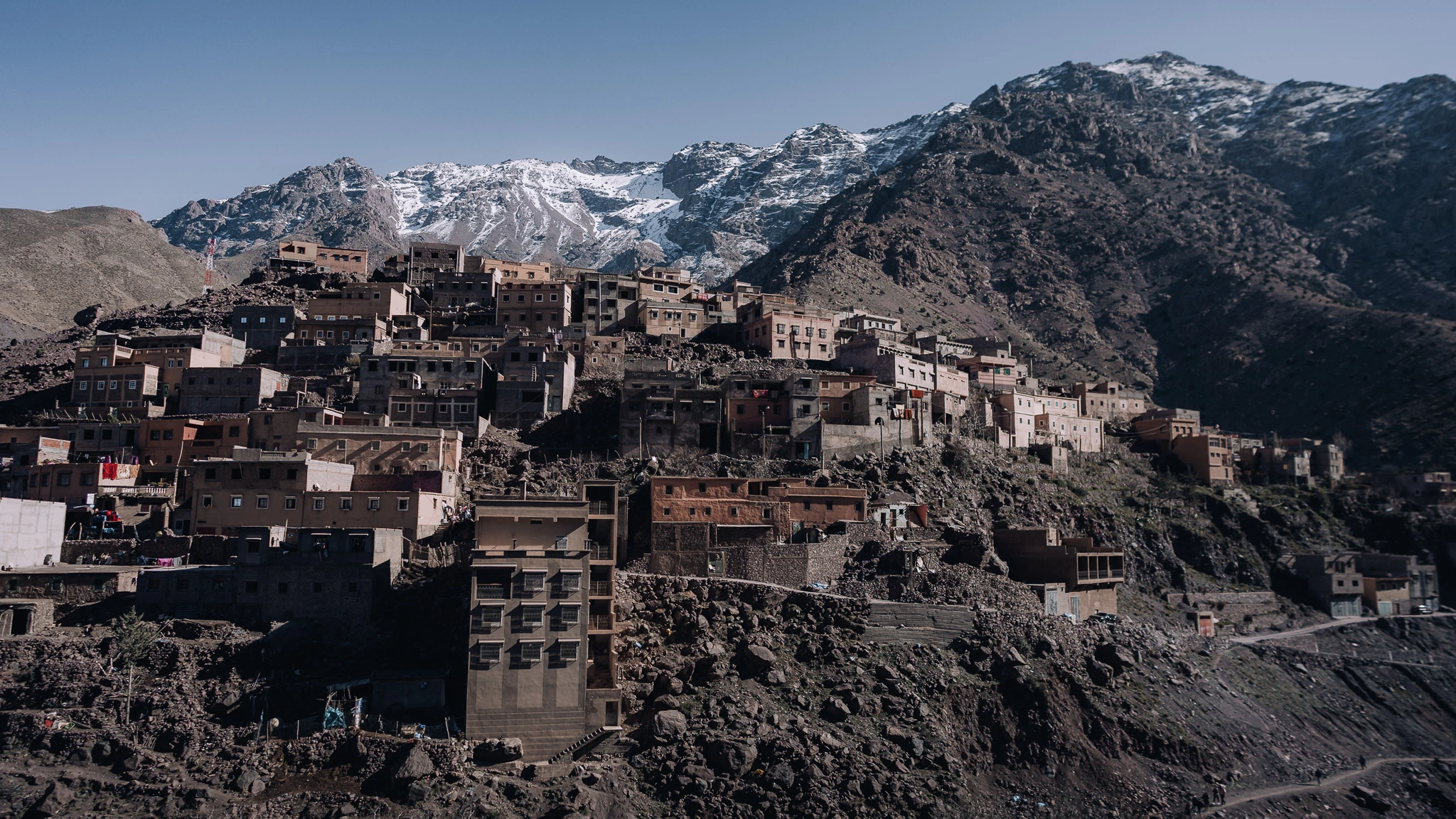 Climbing Mount Toubkal in Morocco