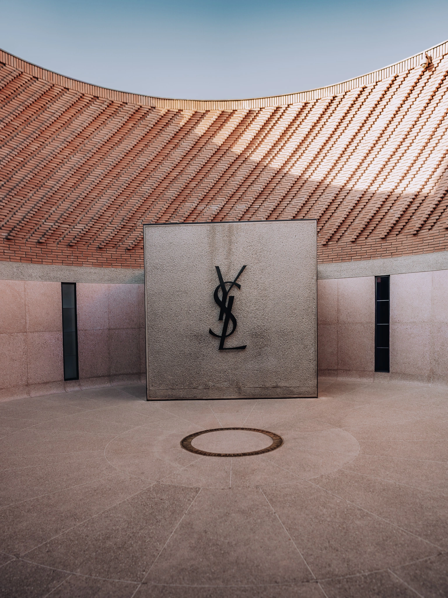 Yves Saint Laurent Museum in Marrakech, Morocco