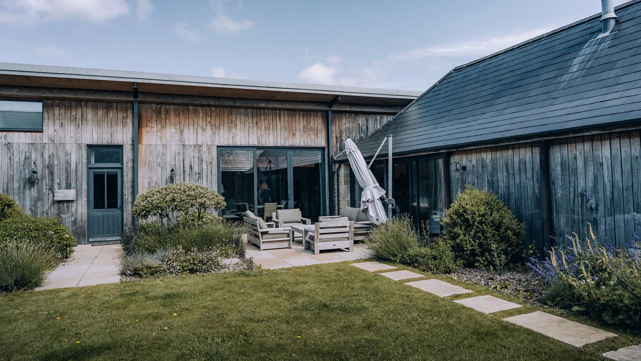 Bibury Farm Barns luxury stay in the Cotswolds
